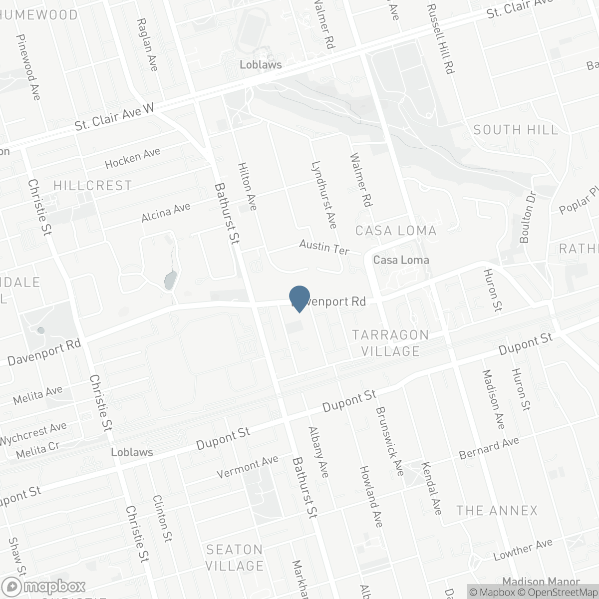 16 - 645 DAVENPORT ROAD, Toronto, Ontario M5R 1L3